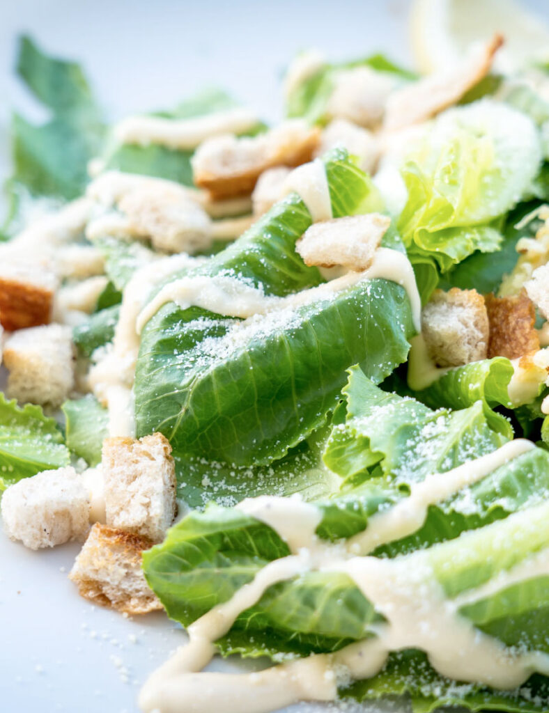 caesar salad dressing recipe