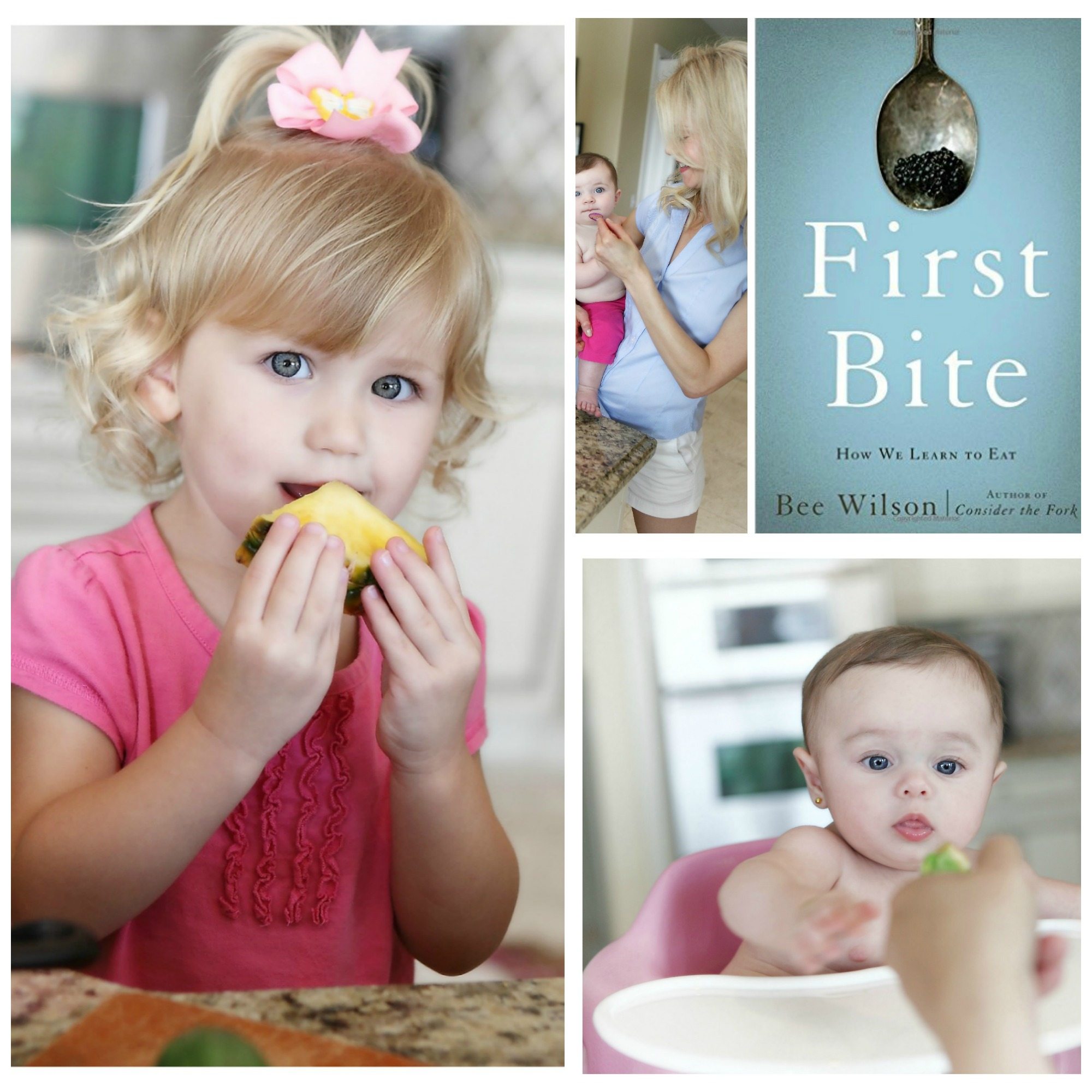 First Bite How We Learn to Eat