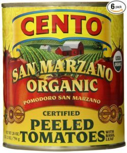 clean eating cento organic san marzano tomatoes