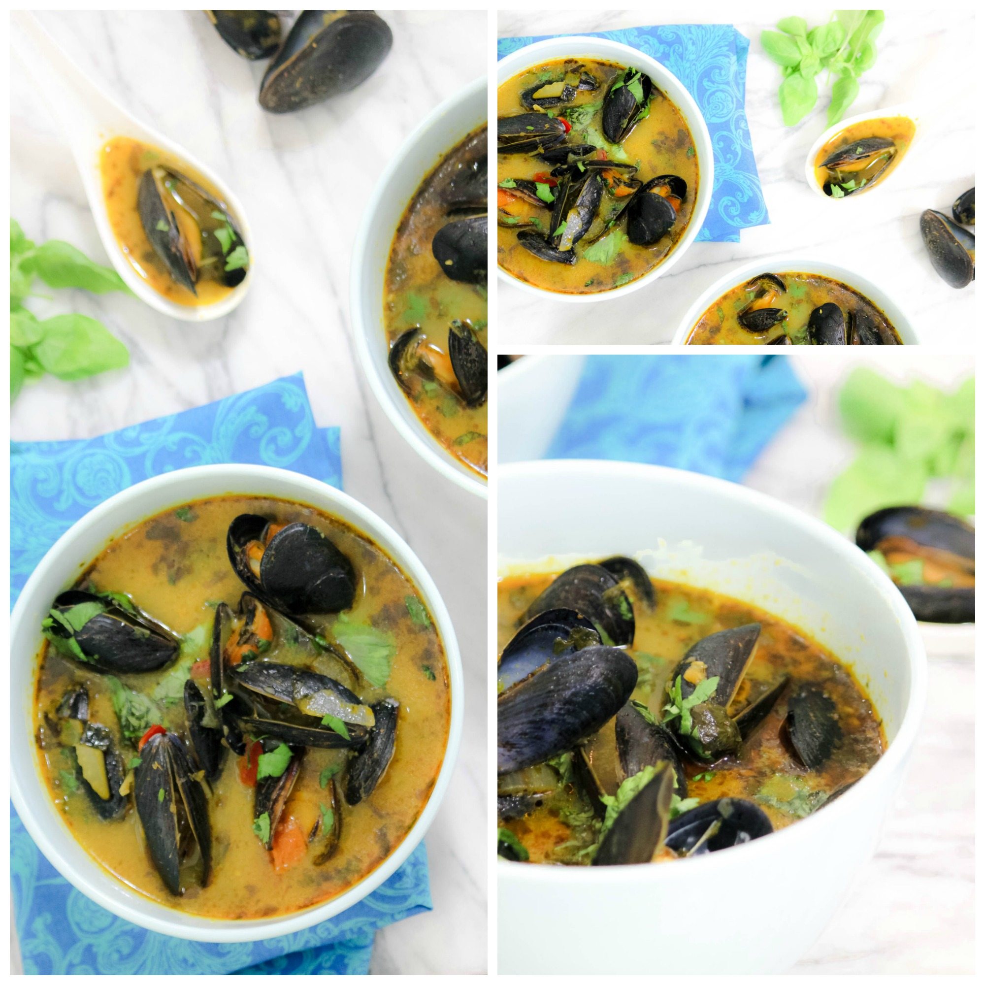 Recipe for Mussels with Red Curry