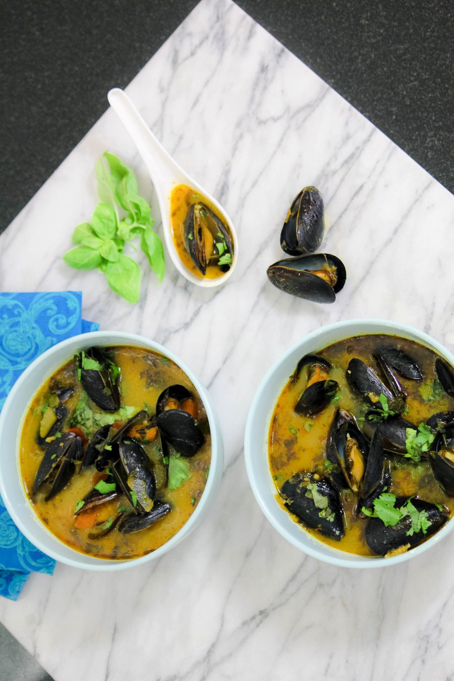 Thai Recipe for Mussels