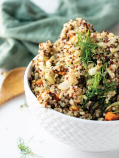 recipe for grain salad
