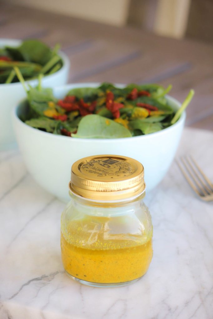 Turmeric Recipe for Salad Dressing