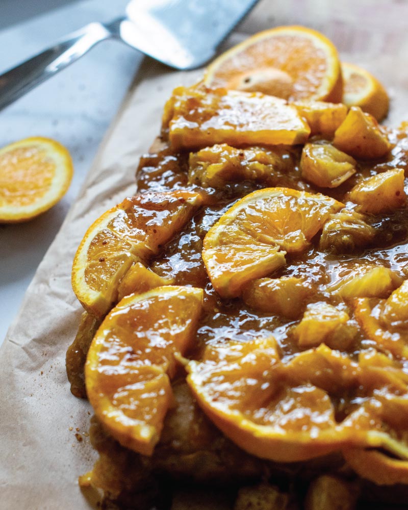 recipe for an orange cake