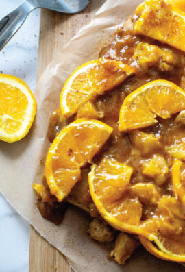 Recipe for an Orange Cake