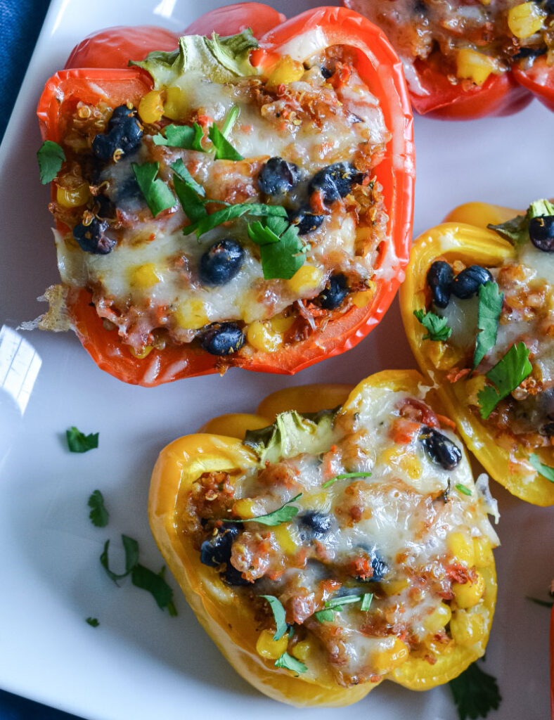 stuffed peppers with quinoa