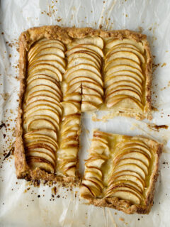 how to make a French Apple Tart