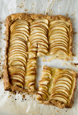how to make a French Apple Tart