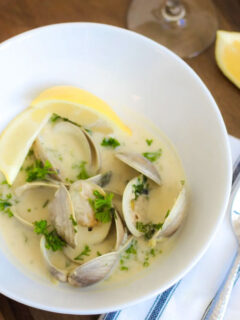 recipe for steamed clams