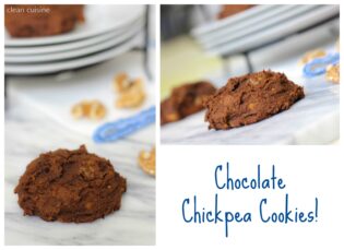 Chocolate Chickpea Cookies 3