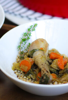 Chicken in a Pot with Sorghum