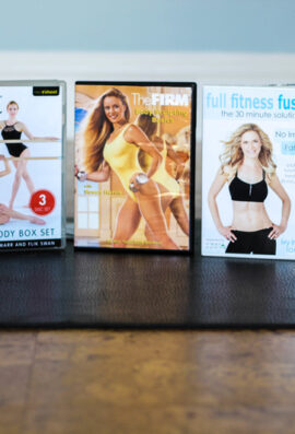 Over 40 Workout DVD's