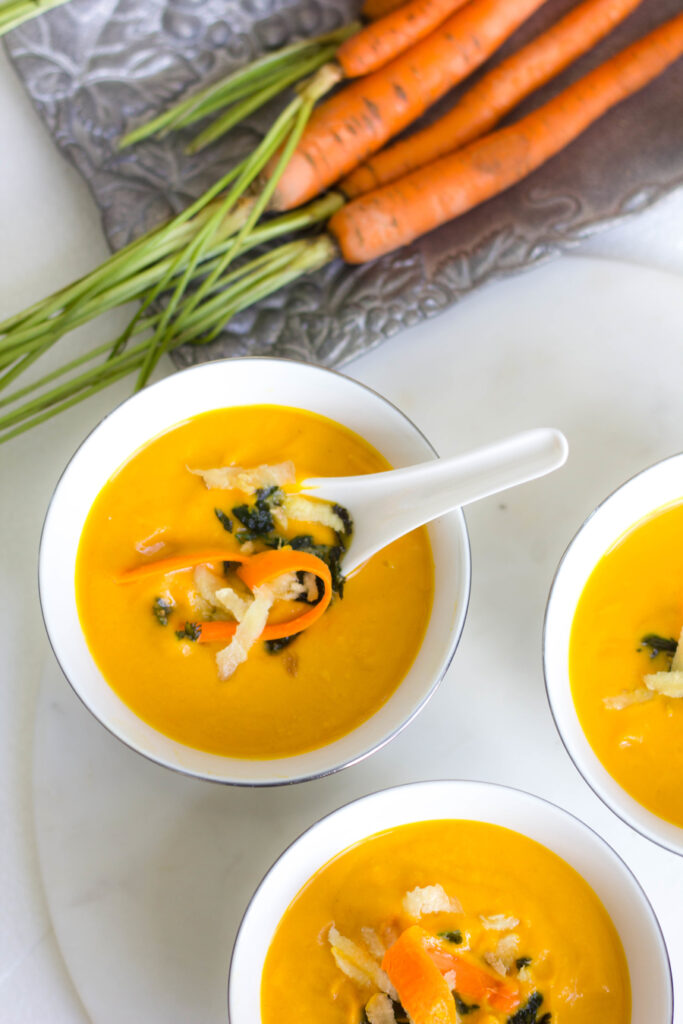 Carrot Ginger Soup