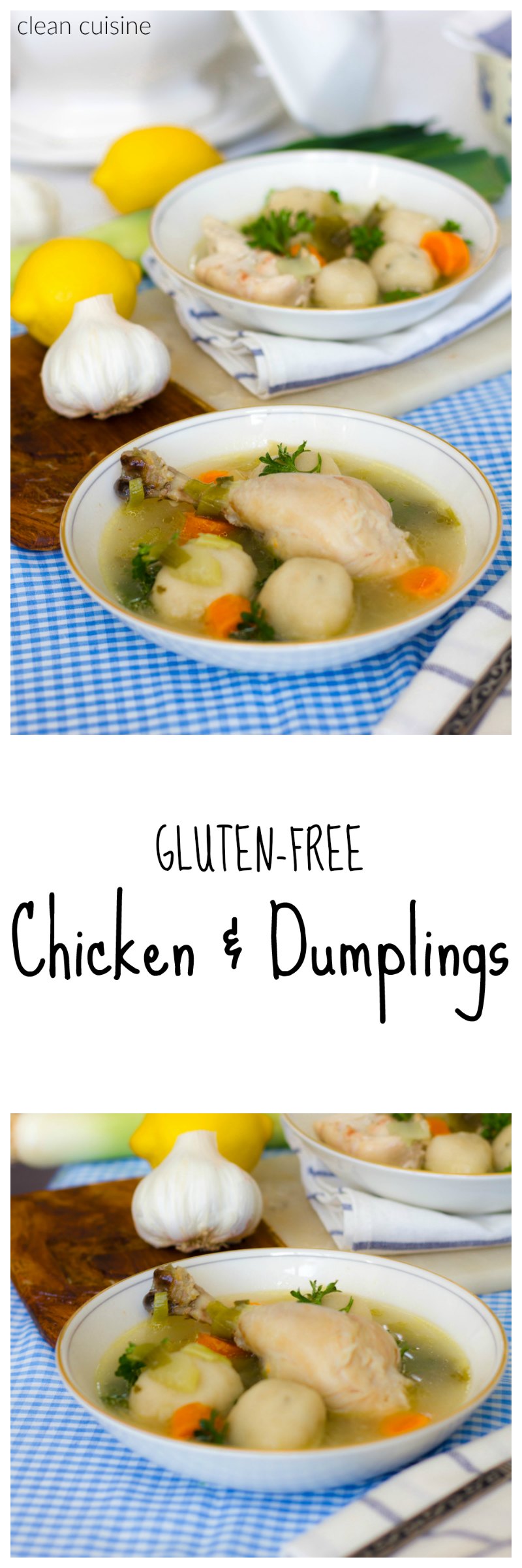 Gluten Free Chicken and Dumplings