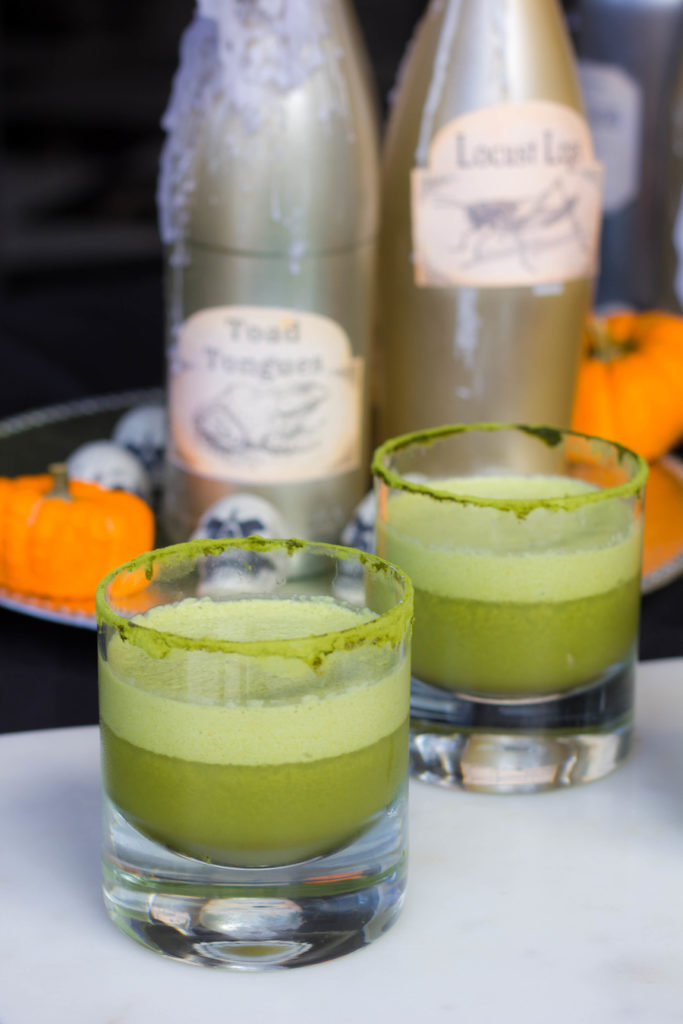 Green Tea Matcha Cocktail 2