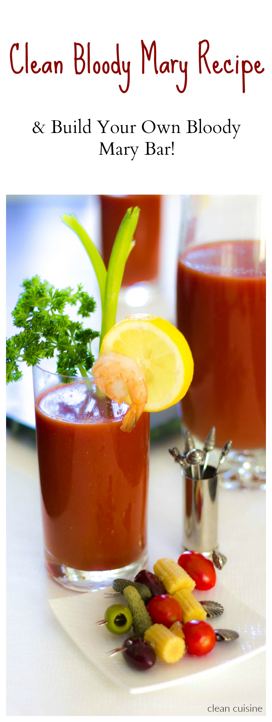 Clean Bloody Mary Mix Recipe And A Build Your Own Bloody Mary Bar,Severe Macaw Vs Blue And Gold