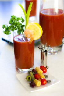 Clean Bloody Mary Mix Recipe