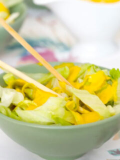 Recipe for Asian Salad Dressing