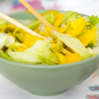 Recipe for Asian Salad Dressing