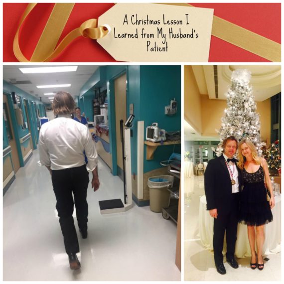 A Christmas Lesson I Learned From My Husband s Patient
