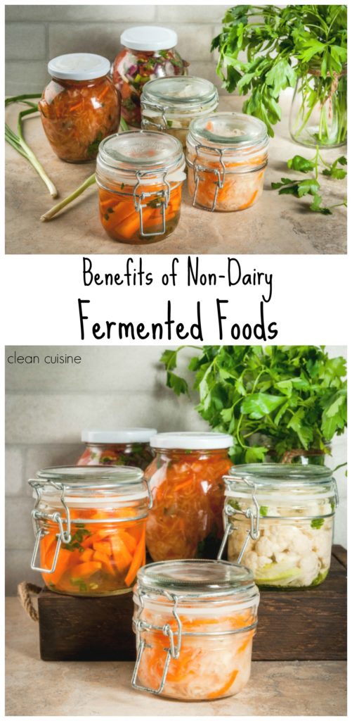 Benefits of Non Dairy Fermented Foods