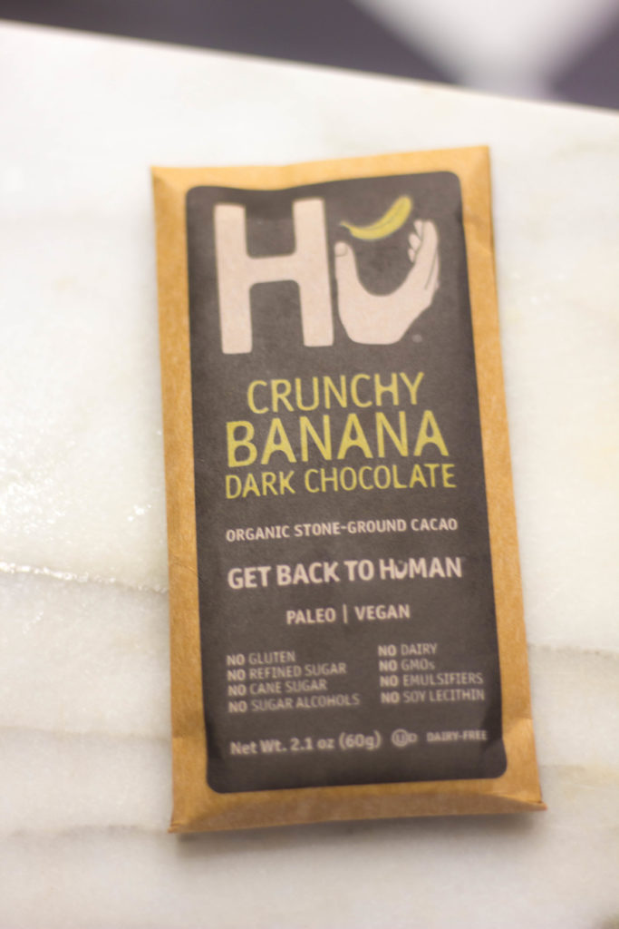 Hu Crunchy Banana Dark Chocolate