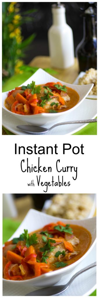 Instant Pot Chicken Curry 3