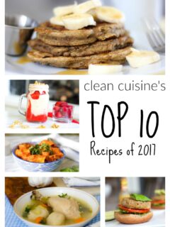 Top 10 Clean Recipe Blog Posts of 2017