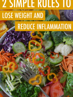 lose weight reduce inflammation