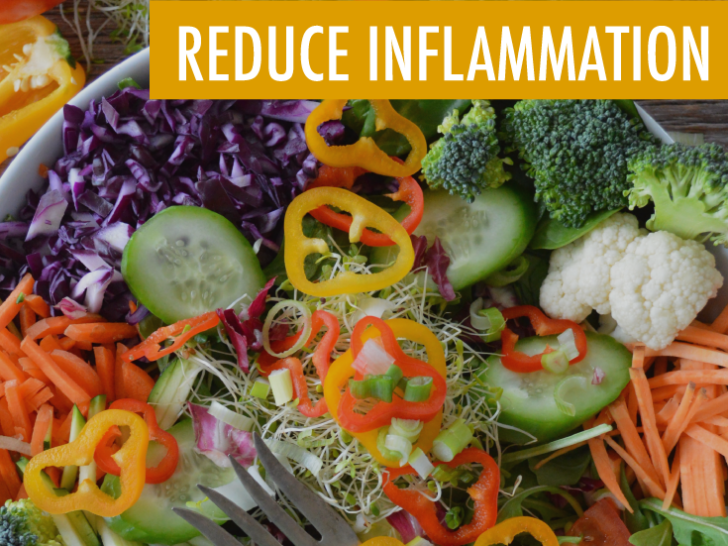 lose weight reduce inflammation