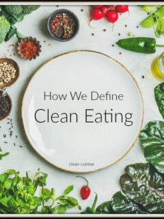 Clean Eating Definition