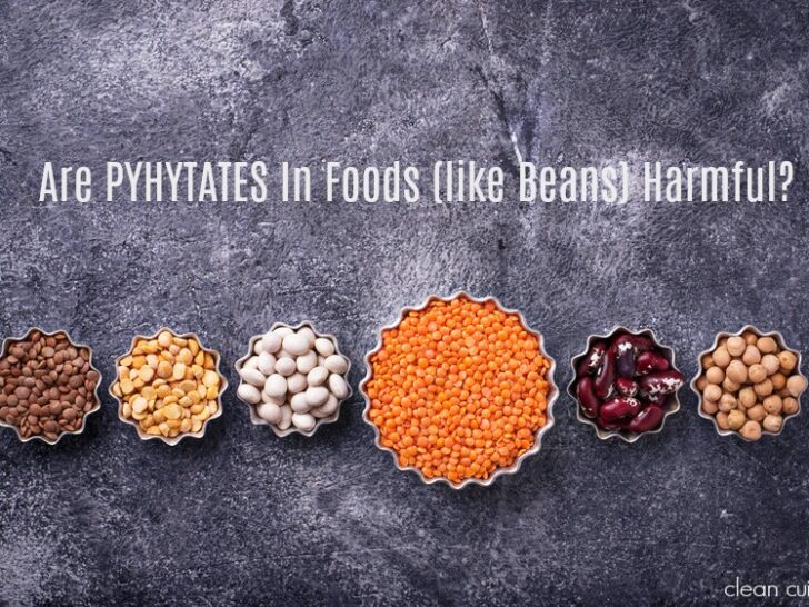 are foods that contain phytates harmful