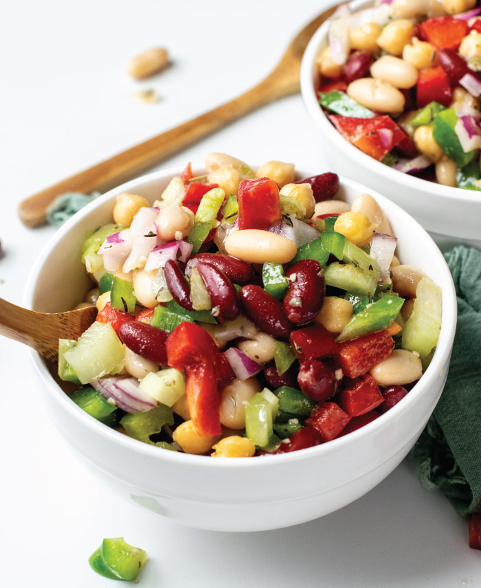 Recipe for a Bean Salad