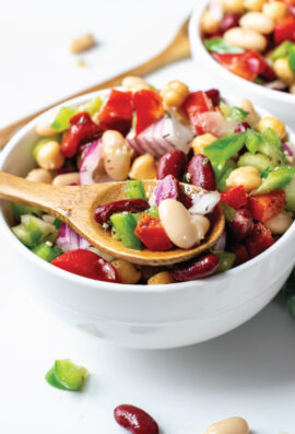 Recipe for a Bean Salad