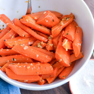honey roasted carrots