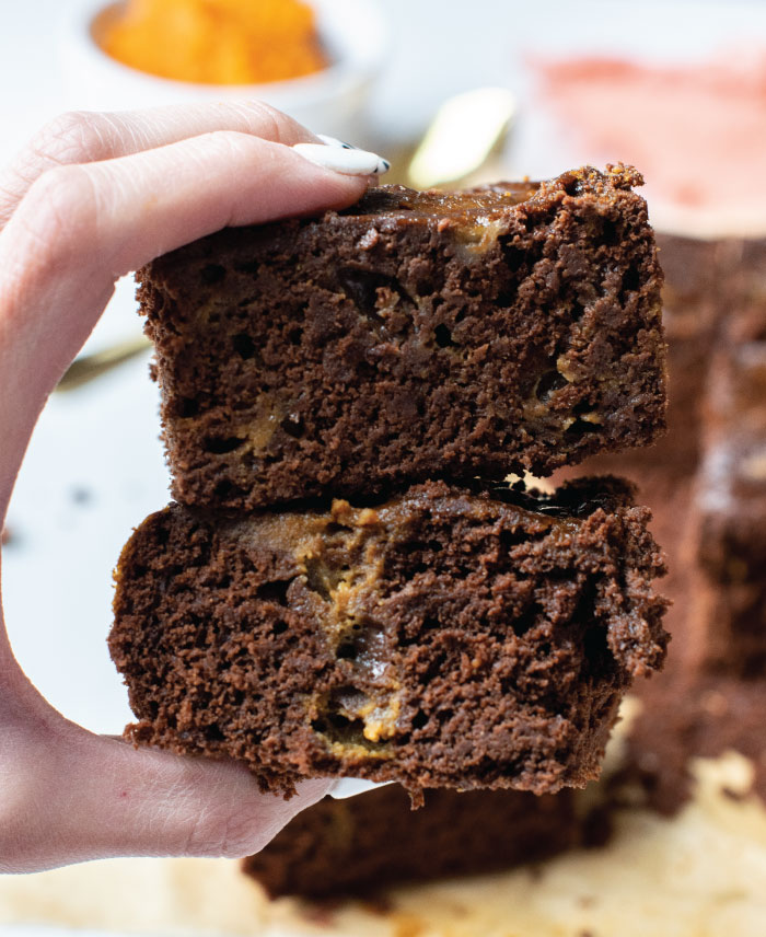 Recipe for Brownie Cake
