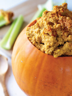 recipe for pumpkin hummus