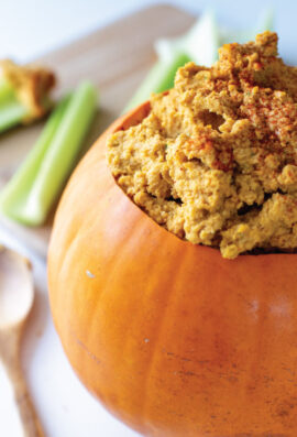 recipe for pumpkin hummus