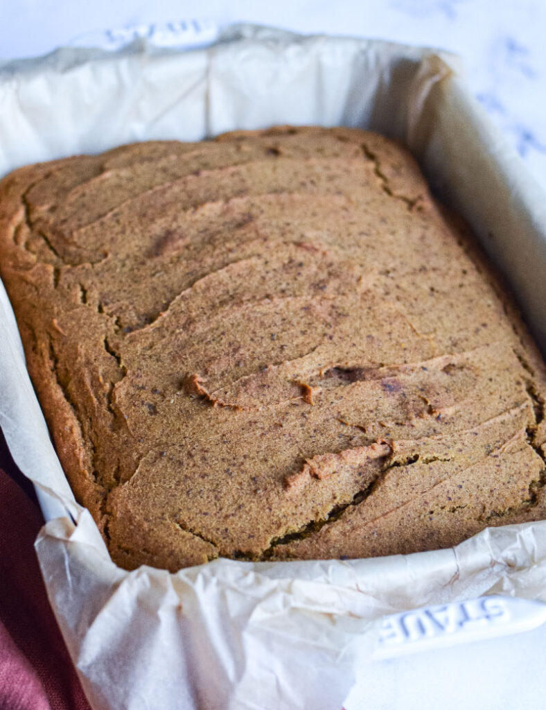 Recipe for Gingerbread Loaf