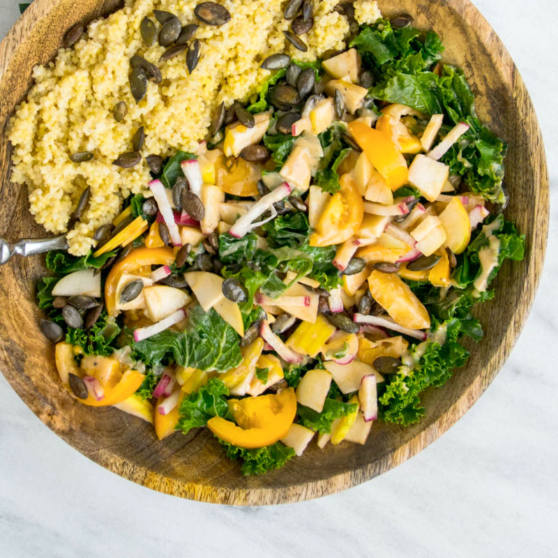 easy recipes with kale