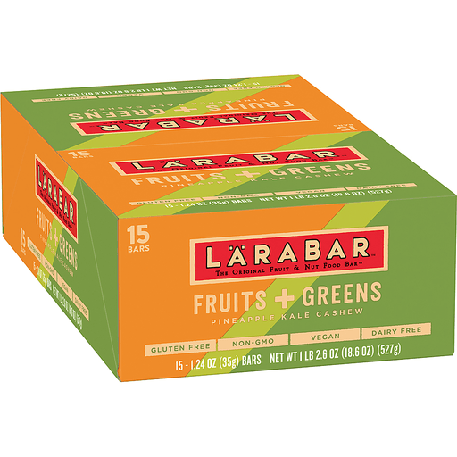 fruits and greens larabar