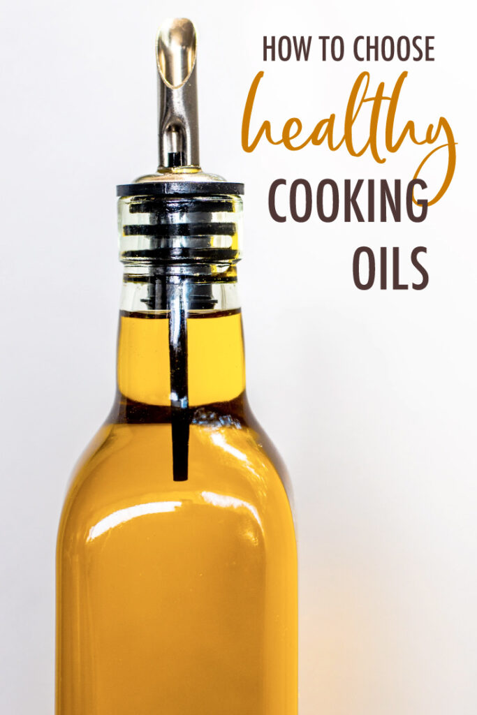 healthy cooking oils