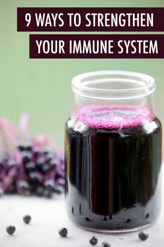 9 Ways to Optimize and Strengthen your Immune System clean cuisine