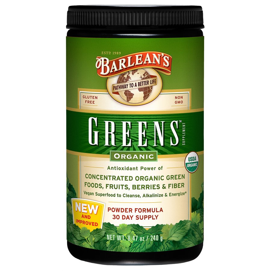 barlean's greens