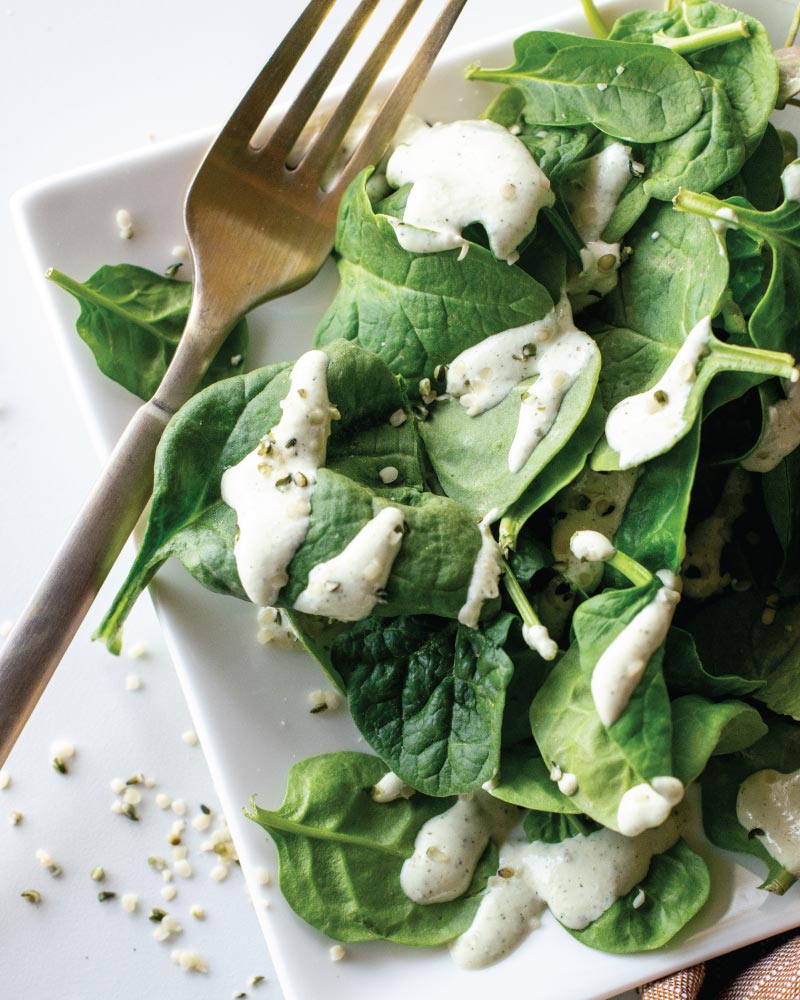 salad dressing recipe healthy