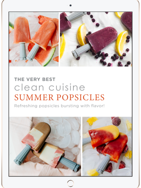 Clean Summer Popsicles Ebook