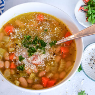 white bean soup recipe