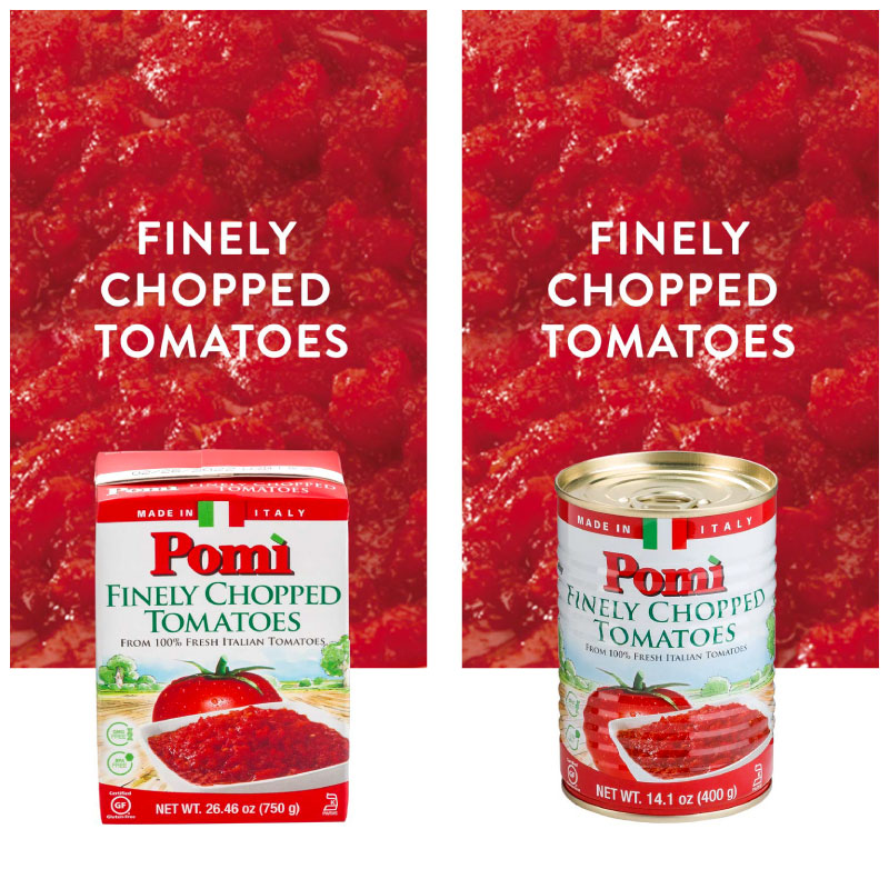 pomi chopped tomatoes