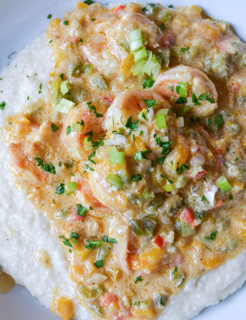 the best shrimp and grits recipe