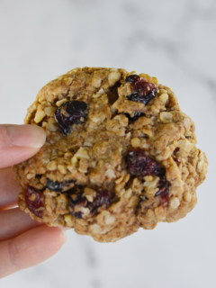 cranberry oatmeal cookies recipe